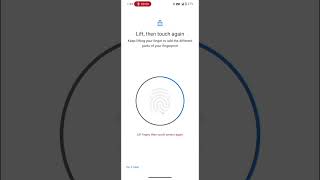 mobile unlock fingerprint setting...📱📱