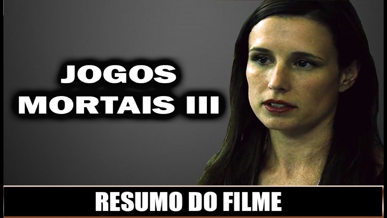 Jogos Mortais 3 (Filme), Trailer, Sinopse e Curiosidades - Cinema10