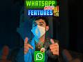 WhatsApp New & Crazy Features 🔥 | Latest WhatsApp Updates You Must See (2026) #shortsfeed #whatsapp