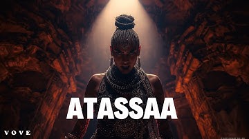 ARIEL - ATASSAA (OFFICIEL 2025 MUSIC VIDEO)