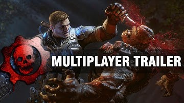 Gears Of War 4 Multiplayer Trailer - Thoughts
