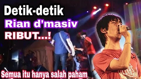 Detik-detik saat rian d