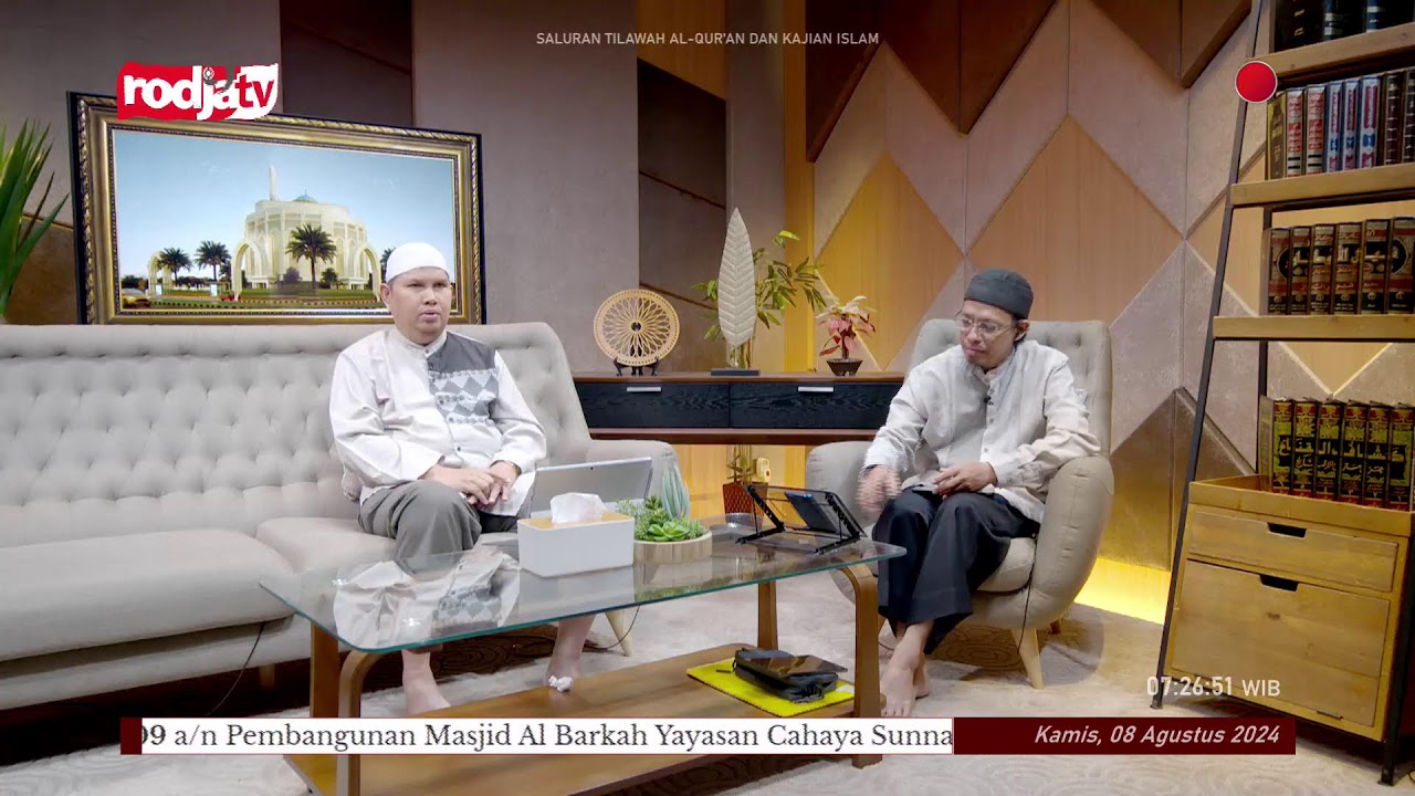 [LIVE]Ustadz Dr. Erwandi Tarmizi, M.A. | Syarah 'Umdatul Fiqih