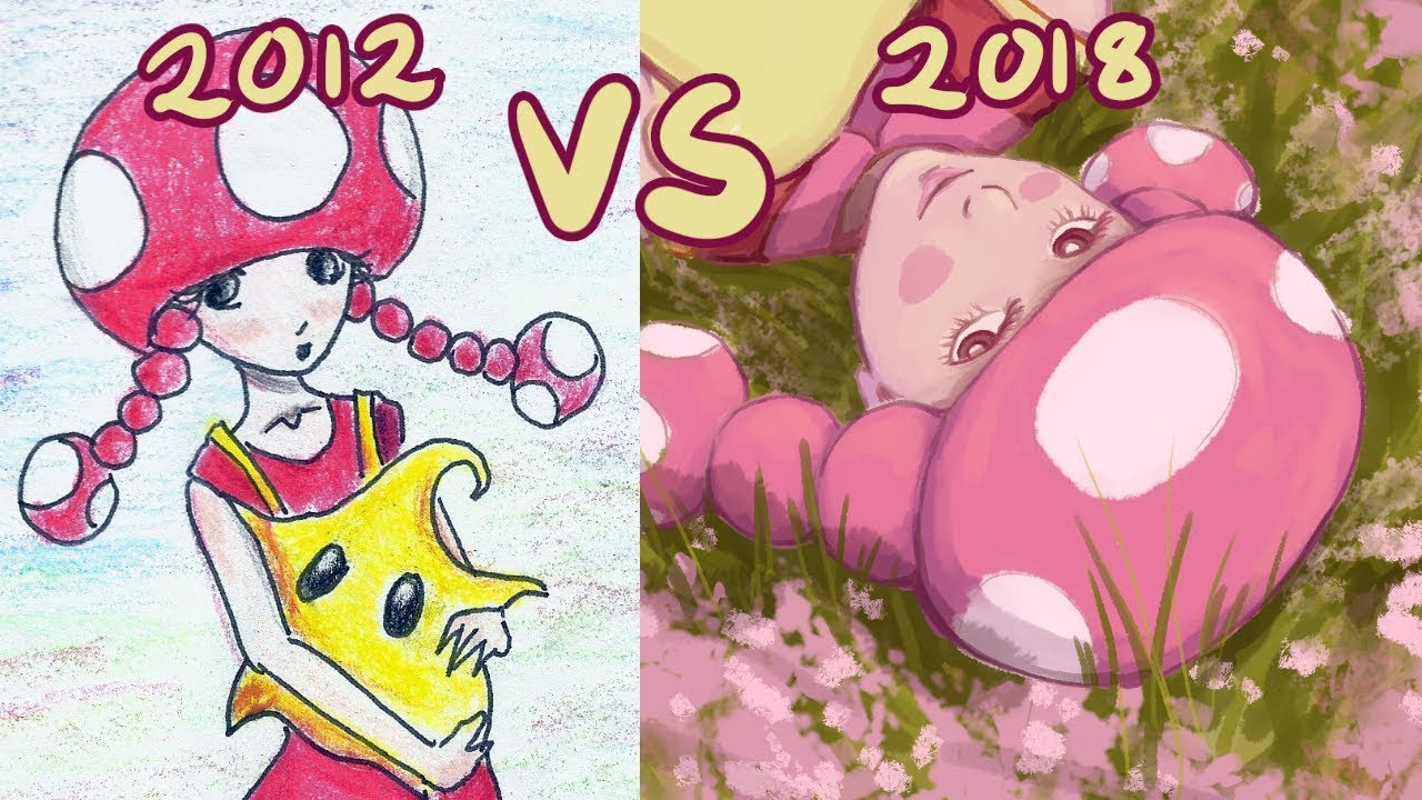 Draw this Again Challenge Ep.2 (Toadette) - YouTube