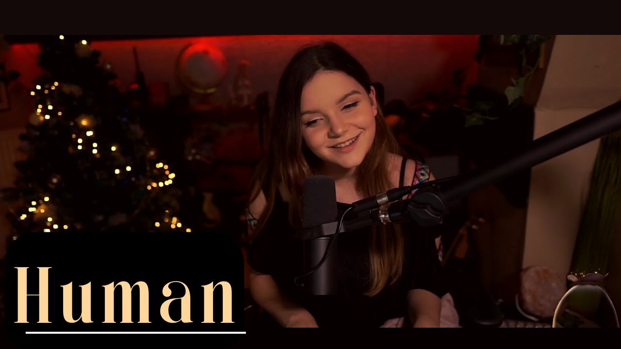 Christina R Human CHRISTINA PERRY - HUMAN | Cover - YouTube