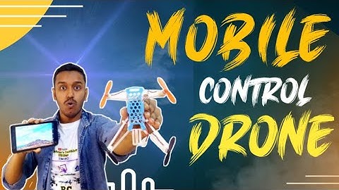 How to Make Mobile Control Mini Drone - ESP8266 Drone - Shahriar