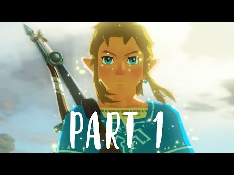 The Legend of Zelda Breath of the Wild Gameplay Walkthrough Part 1 (Nintendo Switch 1080p 60fps)