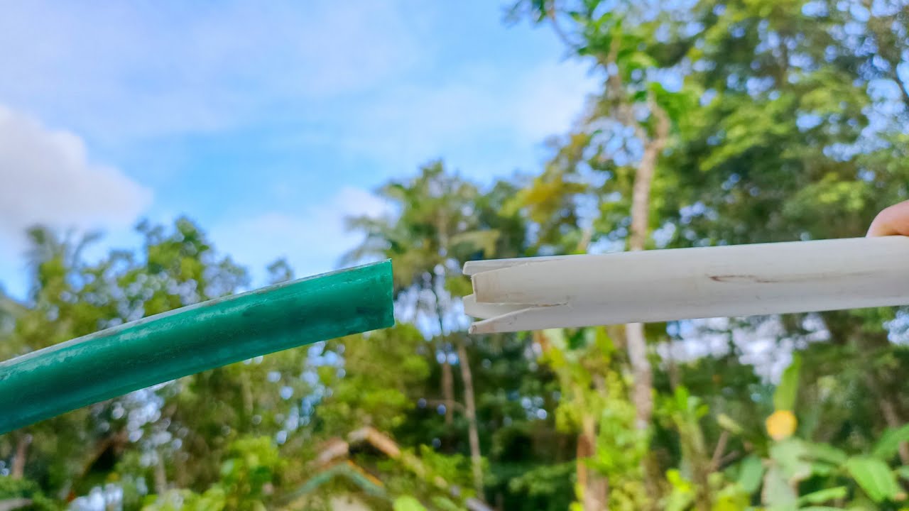 Why Didn't I Know This Sooner..! How To Connect Water Hose To PVC Pipe