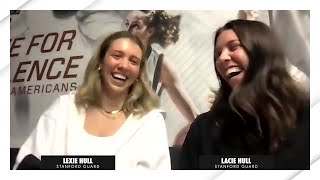 Twin quiz: Stanford hoopers Lexie & Lacie Hull are put to the test Content