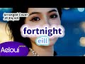 eill / fortnight City Pop Cover🎙️🌃🗼(JP/EN/KR)