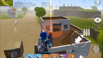 Rocket Royale I BURNED 2 PEOPLE AND HOUSE WITH MORTOR WEAPON - Android Gameplay #629