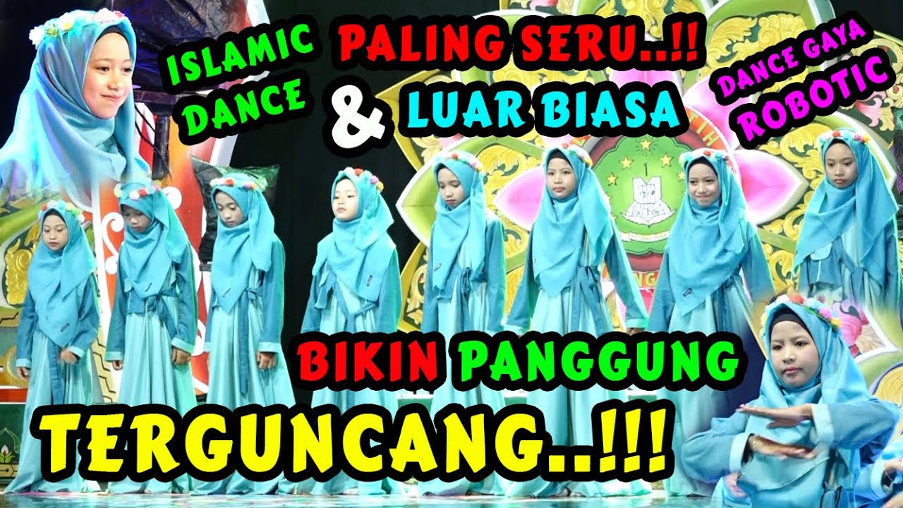 GHALTANA - TARI ARABIC PALING MENGGUNCANG