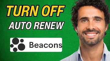 How To Turn Off Auto Renew on Beacons ai Custom Domain