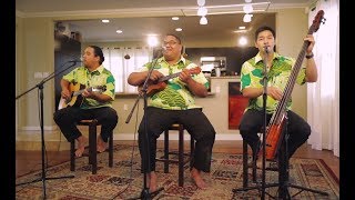 Video thumbnail of "Keauhou - Kahiko Kapalama (HiSessions.com Acoustic Live!)"