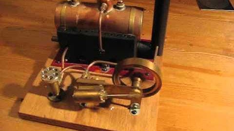Oscillating Steam Engine