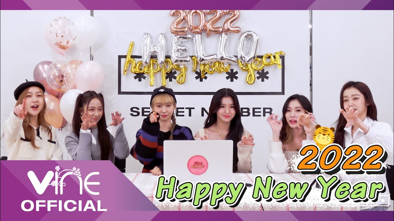 2022 HAPPY NEW YEAR with SECRET NUMBER｜(ENG SUB)