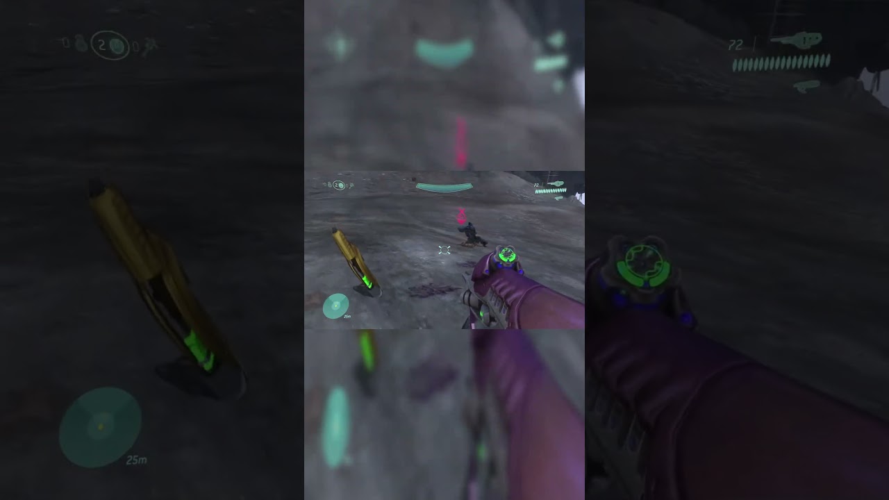 Friend Destroyed By Flying Warthog [Halo 3] | #halo #youtubeshorts #halomcc #shorts #halo3