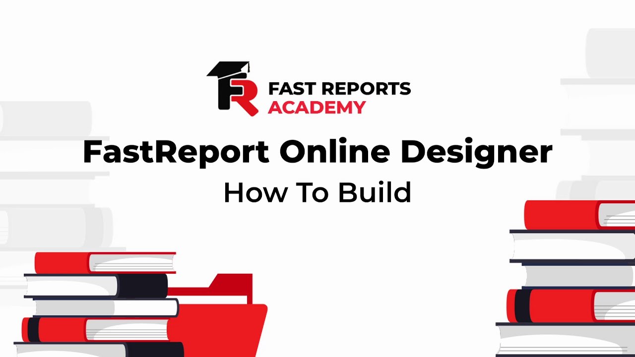 How To Build: FastReport Online Designer - YouTube