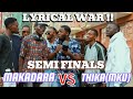 Kenya  area code vybez battle ep8  semi finals  makadara vs mku  wabebe experience