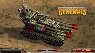 CHINA's SUPER OVERLORD TANK [Last One Standing]  Command & Conquer Generals Zero Hour