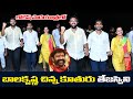 Nandamuri Tejaswini joins Nara Lokesh in Yuvagalam Padayatra