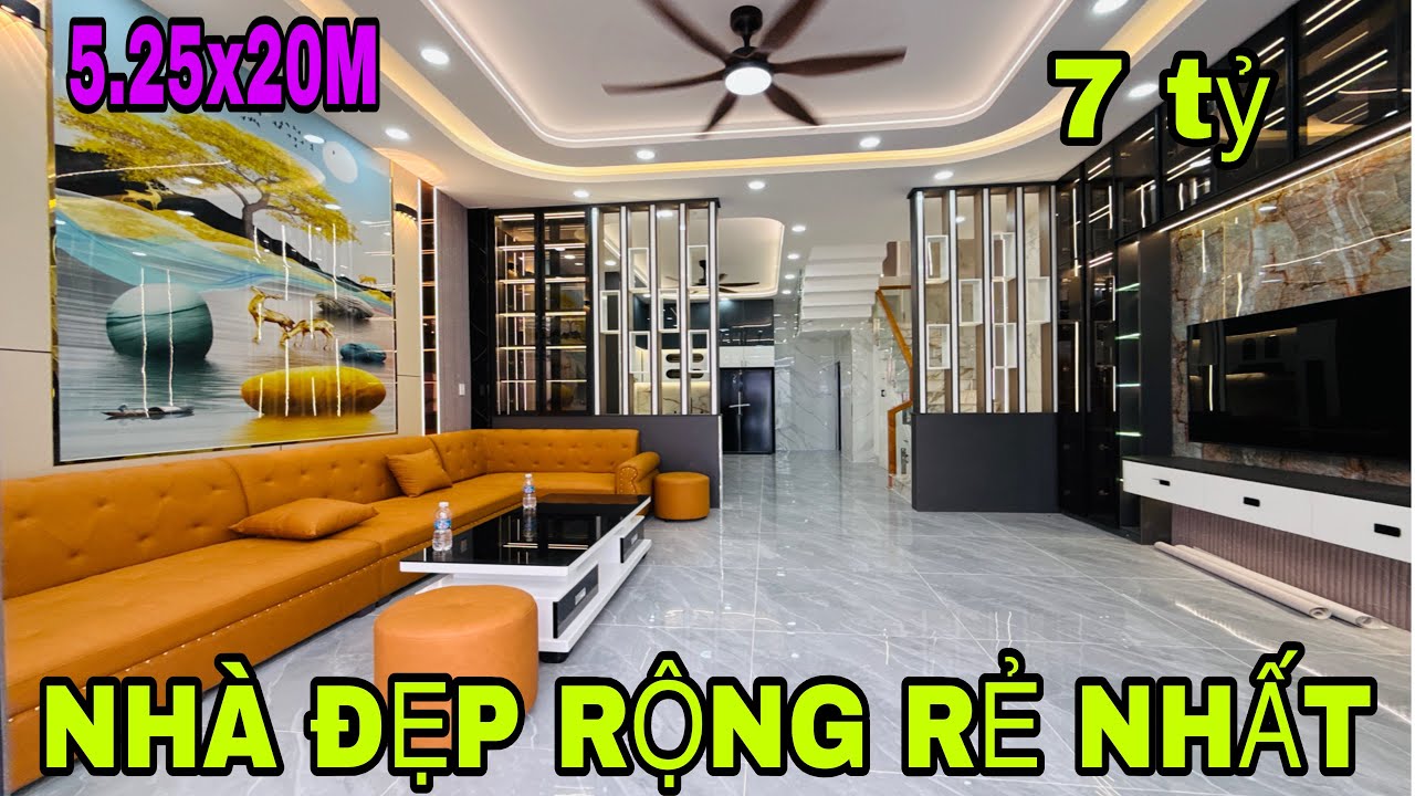 Bán nhà quận 12 khu đồng bộ đẹp . Chủ tặng nội thất bán gấp giá chỉ 6 tỷ một căn