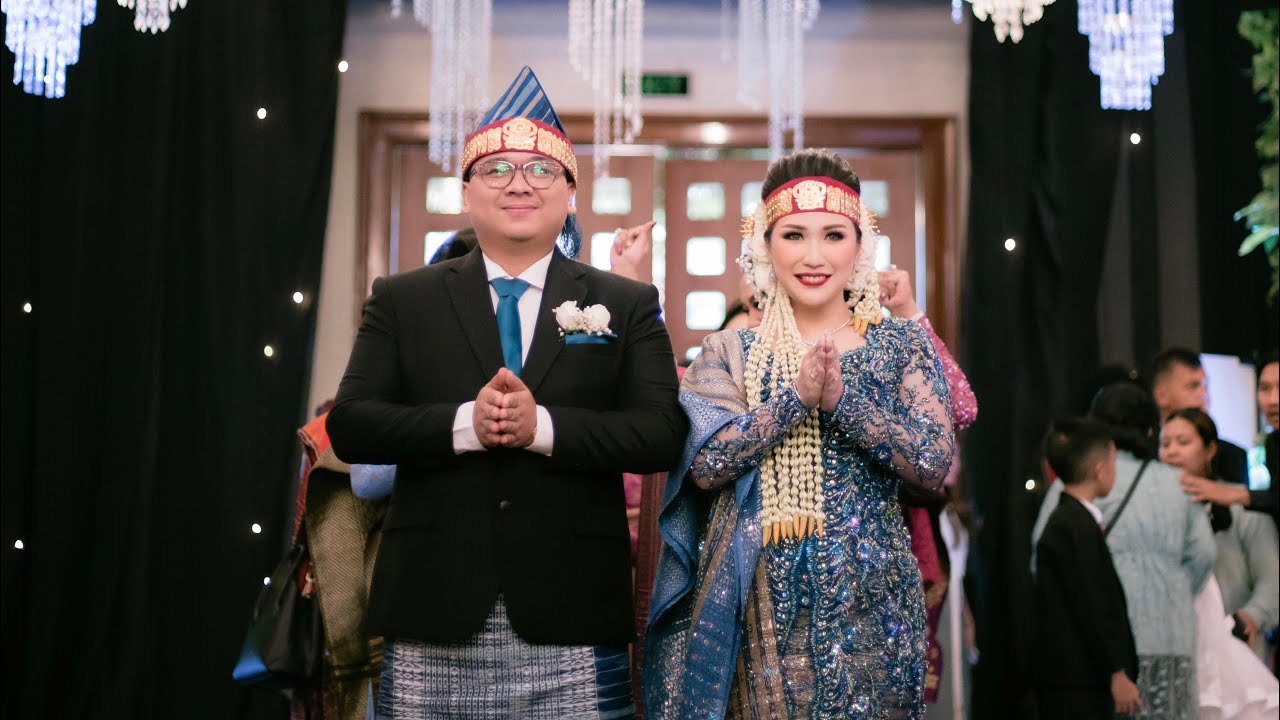 (Part 1) ULAON UNJUK - Pesta Pernikahan Batak | Ebony & Debora | Maria Convention Hall