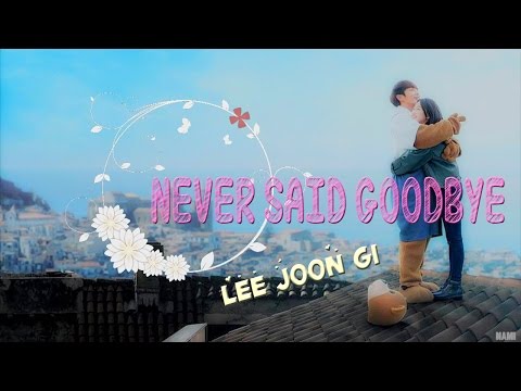 [HD]Lee Joon Gi ❤이준기❤谎言西西里 ❤NEVER SAID GOODBYE　❤시칠리아 햇빛 아래❤李準基❤coming soon