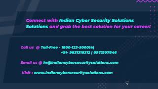 Recruitment at Indian Cyber Security Solutions
