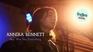 Annika Bennett - Boy Who Has Everything (Live) | Indies Keeping Secrets Brussels