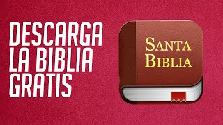 Polinizar estático Extremistas LA MEJOR APP DE LA BIBLIA | DESCARGALA GRATIS - YouTube