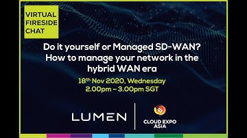 Do it yourself or Managed SD-WAN? How to manage your network in the hybrid WAN era
