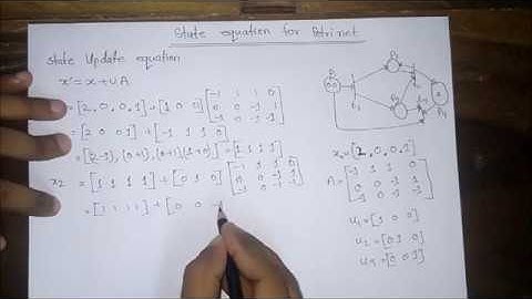 State Equation | State Equation For Petri Net In Simulation and Modeling [Bangla Tutorial]