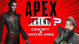 New Apex legend Vici?? legend concept & voice lines.