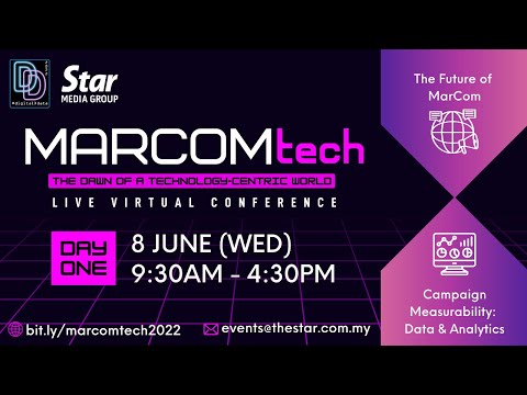 [Day ONE] MarCom Tech Live Virtual Conference