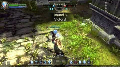 Dragon Nest Moonlord vs Gladiator (Friendly Match)