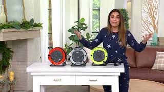 Link2Home 40' Extension Cord with 3 Power Outlets & 2 USB Ports on QVC