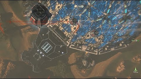 Planetside 2 - So many drop pods..