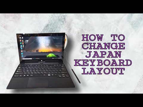 Video: Ano Ang Hitsura Ng Isang Japanese Keyboard