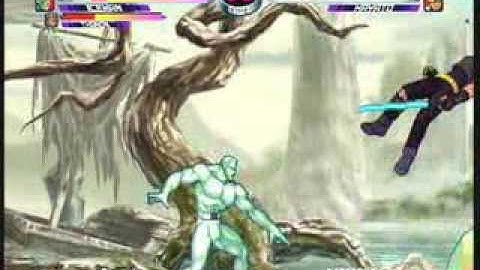 MvC2: Romneto Iceman Rampage vs K2007Dub .:1.29.14:.