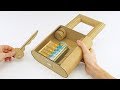 How to Make Fully Functional Lock from Cardboard