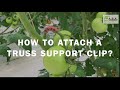 Truss Support clip (EP.2) &quot;How to attach&quot;  I Agri Solutions Asia