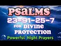 Powerful Prayer With Psalm 7 Psalm 23 Psalm 91 And Psalm 25 Bible For Sleep mp3