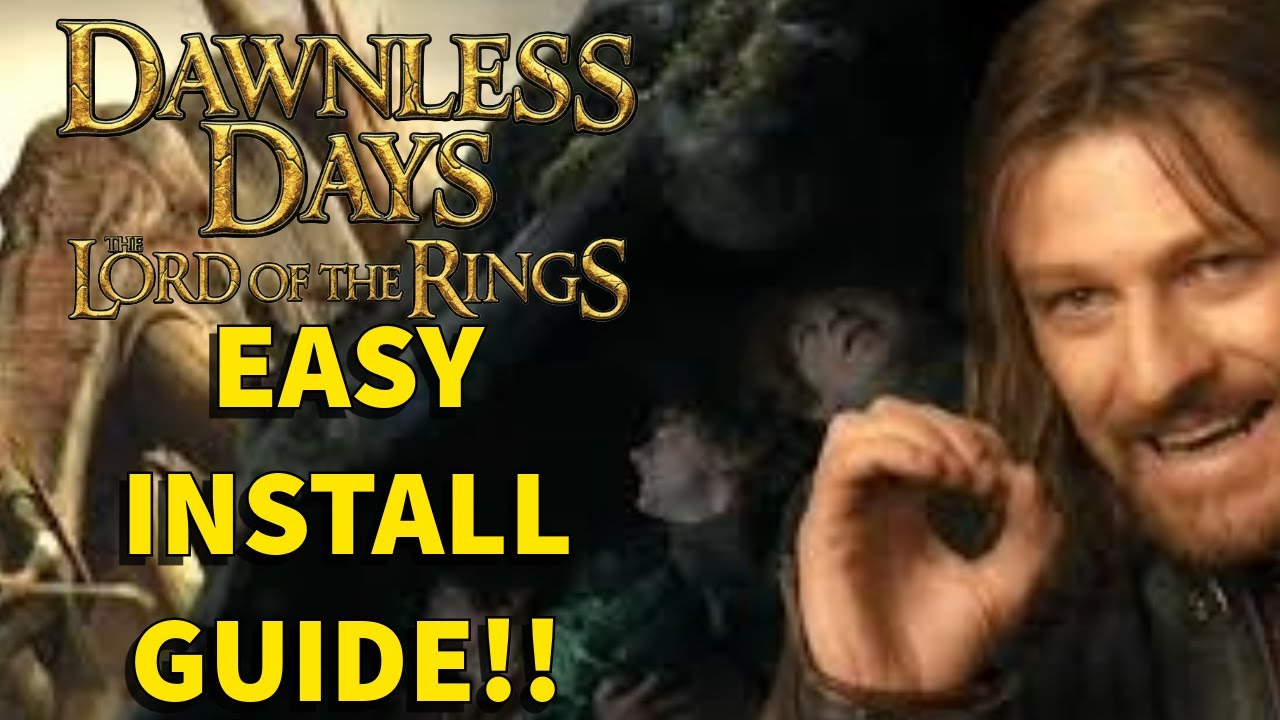 Как установить мод The ​​Dawnless Days 1.0 для Total War Attila Lord of the Rings 2025