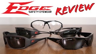 Edge Safety Glasses Review - Polarized Sunglasses & Anti-fog Safety Glasses