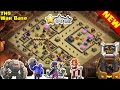 World Best TH9 War Base with Bomb Tower VS TH11 TH10 MAX TROOP with Insane  REPLAYS ♦ COC 2017