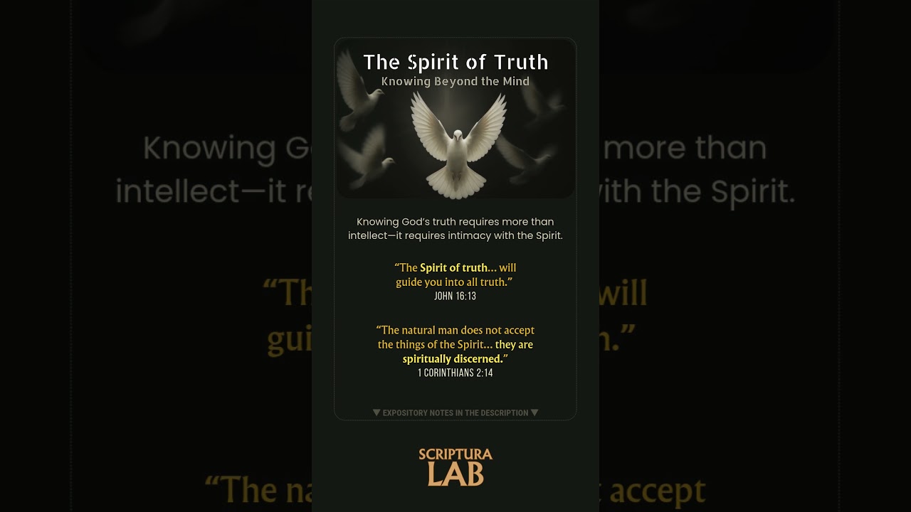 Spiritual Truth Can’t Be Understood Without This! 🕊️