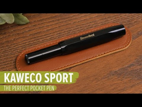 Kaweco Sport: The Perfect Pocket Pen 