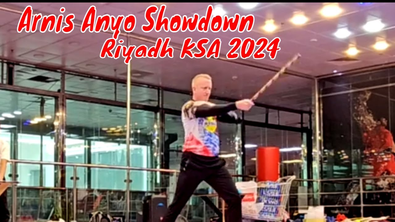 OSKA RIYADH KSA Filipino Martial Arts Arnis Anyo Showdown 2024 YouTube