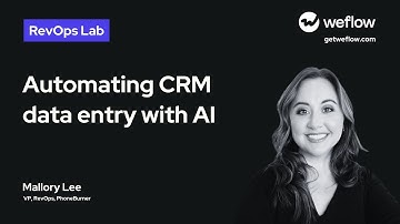 #96 Automating CRM data entry with AI - with Mallory Lee, VP RevOps at PhoneBurner